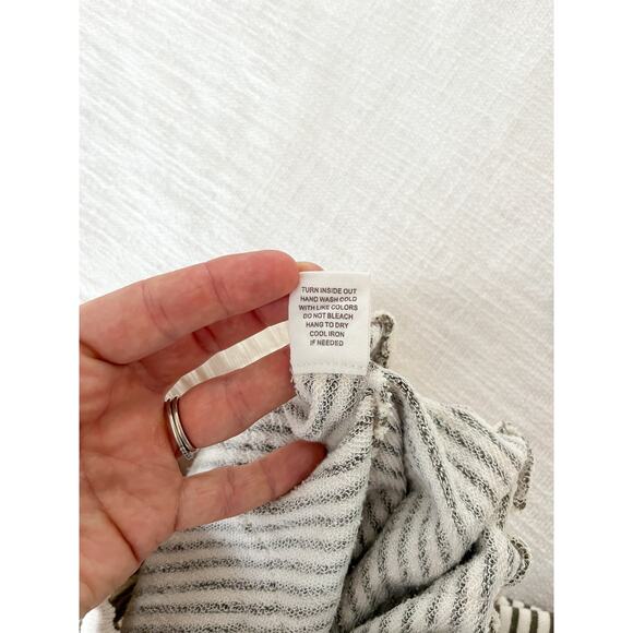 By the River | Striped Jogger Sweat Pants | Sz S - Picture 9 of 9